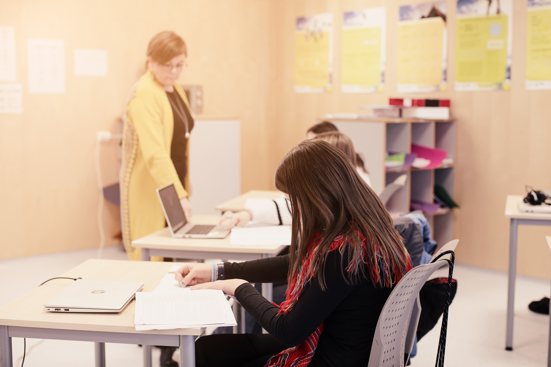 Oahpaheaddji luohkalanjas