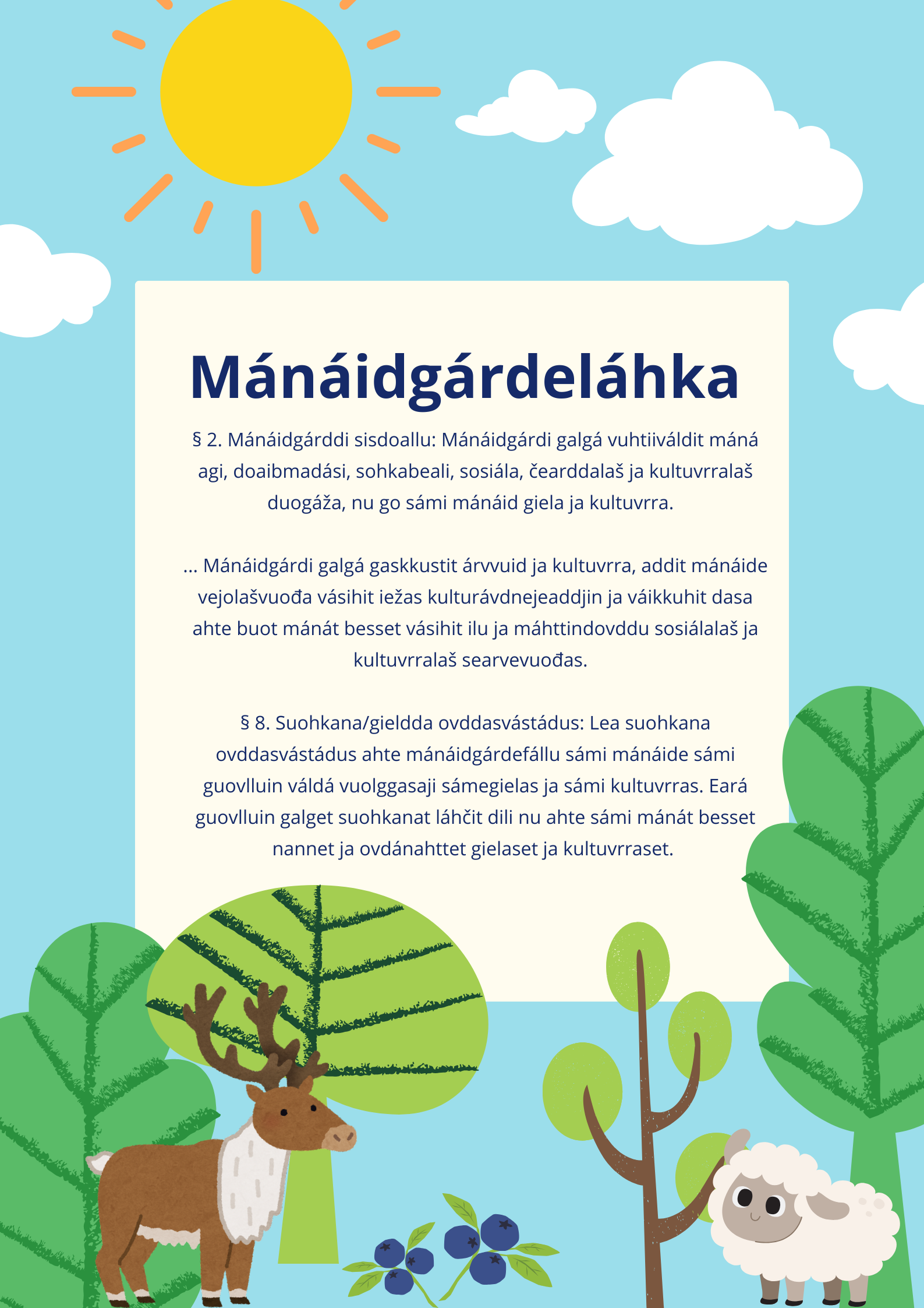 Mánáidgárdeláhka