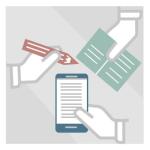 Skrive med hånd og teknologi